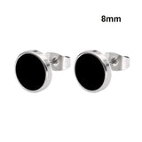 Earrings Fashion 1 Pair Round Shape Vintage Stud