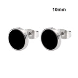 Earrings Fashion 1 Pair Round Shape Vintage Stud