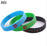 Wristband Fashion Turret Games Silicone DOTA 2 Bracelets Bangles