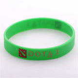 Wristband Fashion Turret Games Silicone DOTA 2 Bracelets Bangles