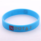 Wristband Fashion Turret Games Silicone DOTA 2 Bracelets Bangles