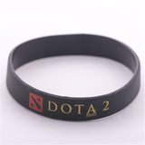 Wristband Fashion Turret Games Silicone DOTA 2 Bracelets Bangles