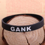 Wristband Fashion Turret Games Silicone DOTA 2 Bracelets Bangles