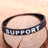 Wristband Fashion Turret Games Silicone DOTA 2 Bracelets Bangles