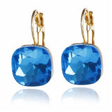 Earrings New Arrival Fashion Pink Blue Crystal For Women