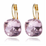 Earrings New Arrival Fashion Pink Blue Crystal For Women
