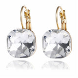 Earrings New Arrival Fashion Pink Blue Crystal For Women