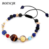 BANGLE Universe Planets Beads Bangles