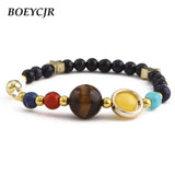 BANGLE Universe Planets Beads Bangles