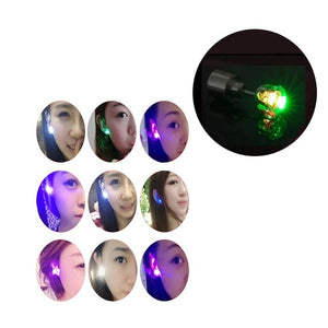Earrings 1PCS Crown Charm LED Earring