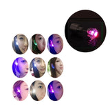 Earrings 1PCS Crown Charm LED Earring