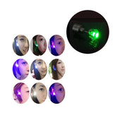 Earrings 1PCS Crown Charm LED Earring