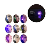 Earrings 1PCS Crown Charm LED Earring