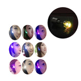 Earrings 1PCS Crown Charm LED Earring
