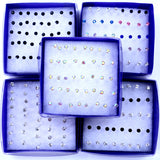 Earrings WLP pairs/set crystal Stud