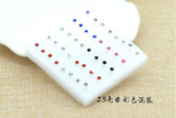 Earrings WLP pairs/set crystal Stud