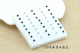 Earrings WLP pairs/set crystal Stud
