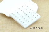 Earrings WLP pairs/set crystal Stud