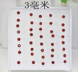 Earrings WLP pairs/set crystal Stud