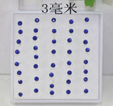 Earrings WLP pairs/set crystal Stud