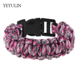 Wristband Trendy New Survival Paracord Bracelet