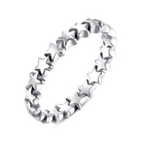 Rings Hot Sale 925 Sterling Silver 9 Styles Stackable Party Finger