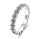 Rings Hot Sale 925 Sterling Silver 9 Styles Stackable Party Finger