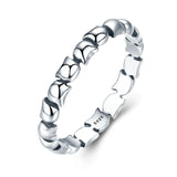 Rings Hot Sale 925 Sterling Silver 9 Styles Stackable Party Finger
