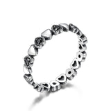 Rings Hot Sale 925 Sterling Silver 9 Styles Stackable Party Finger
