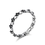 Rings Hot Sale 925 Sterling Silver 9 Styles Stackable Party Finger