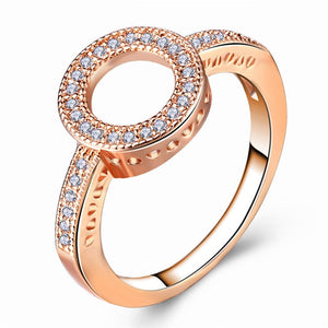 Rings Fashion Female Round Finger