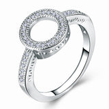 Rings Fashion Female Round Finger