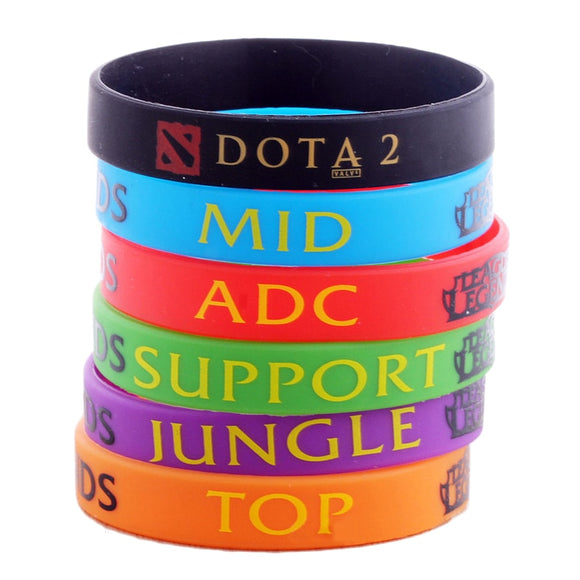 Wristband Colorful LOL League of Legend DOTA 2