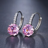 Earrings Fashion 10 Colors AAA CZ Element Stud