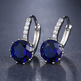 Earrings Fashion 10 Colors AAA CZ Element Stud