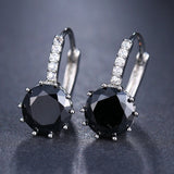 Earrings Fashion 10 Colors AAA CZ Element Stud