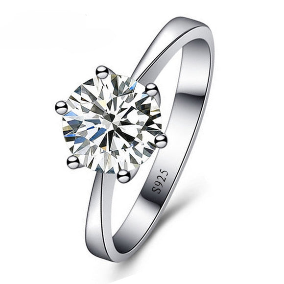 Rings Romantic Wedding Rings Jewelry Cubic Zirconia