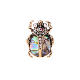 Rings  Resin Imitation Gemstone Skull Cute Insect