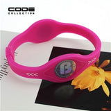 Wristband 2pcs/set Charm Designer Power Energy