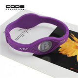 Wristband 2pcs/set Charm Designer Power Energy