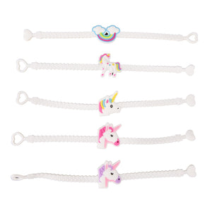 WRISTBAND 10pcs/set Fashion Children Lovely Animal Unicorn Bracelet