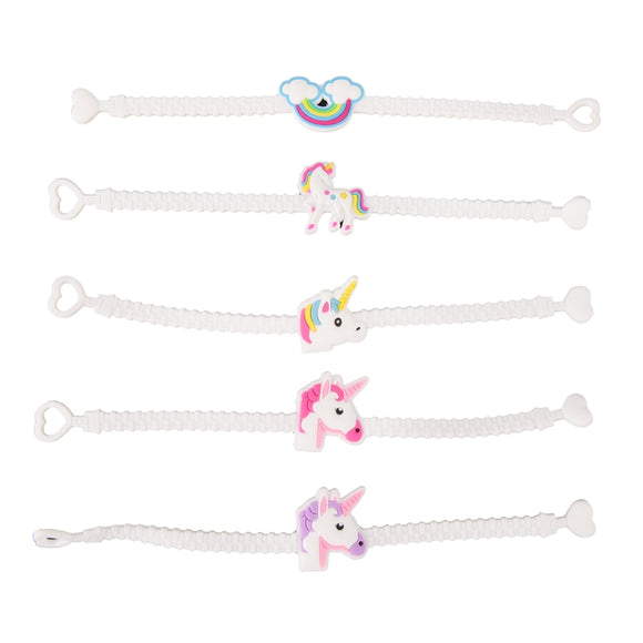 WRISTBAND 10pcs/set Fashion Children Lovely Animal Unicorn Bracelet