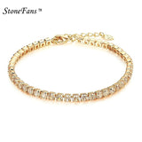 BANGLE  CZ Crystal Tennis Bracelet Zircon Bracelet