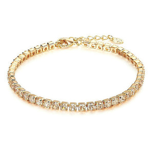 BANGLE  CZ Crystal Tennis Bracelet Zircon Bracelet