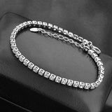 BANGLE  CZ Crystal Tennis Bracelet Zircon Bracelet