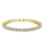 BANGLE  CZ Crystal Tennis Bracelet Zircon Bracelet