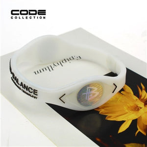 Wristband 2pcs/set Charm Designer Power Energy