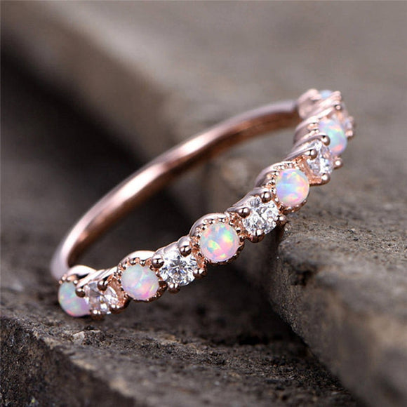 Rings  New Opal Wedding