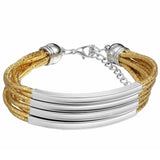 BANGLE New Multilayer Leather Charm Bracelets