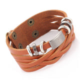 WRISTBAND Leather Wristband Bracelets